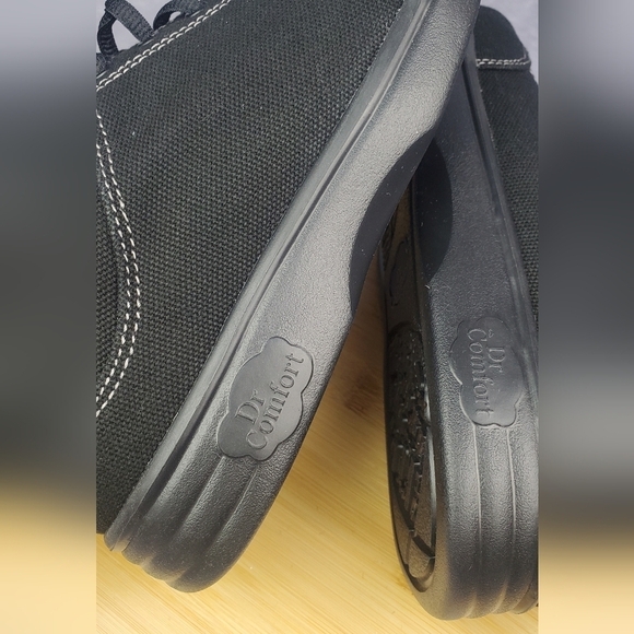 Dr. Comfort Riley Women's Therapeutic Extra Depth Athletic‎ Shoe Canvas Lace-up - Picture 14 of 16